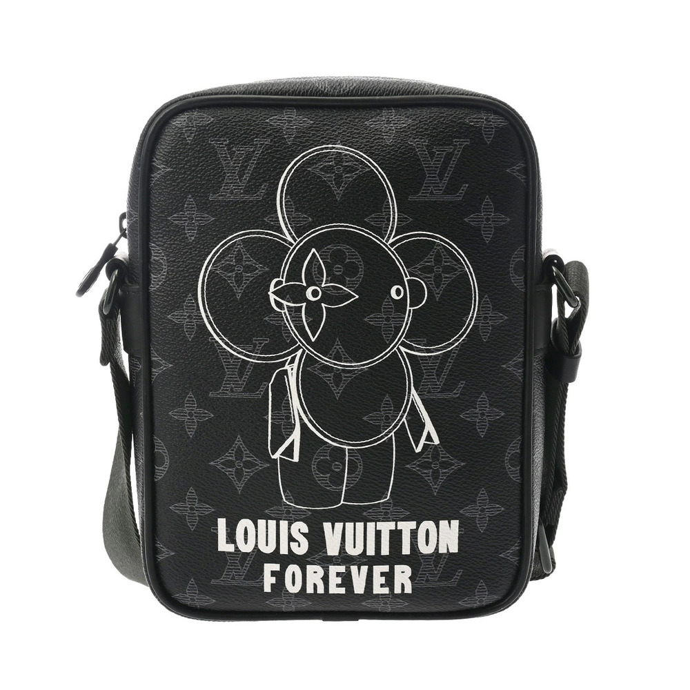 LOUIS VUITTON Danube Vivienne Pop up Limited Edition Black Monogram Eclipse